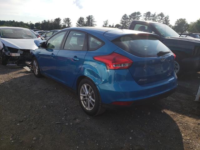 Photo 2 VIN: 1FADP3K29GL214142 - FORD FOCUS SE 