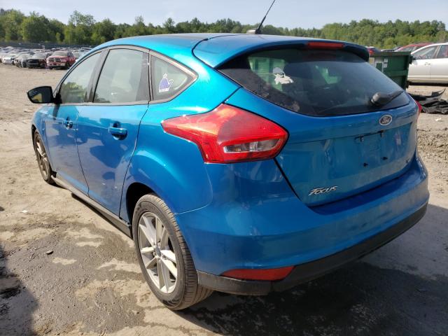 Photo 2 VIN: 1FADP3K29HL207869 - FORD FOCUS 