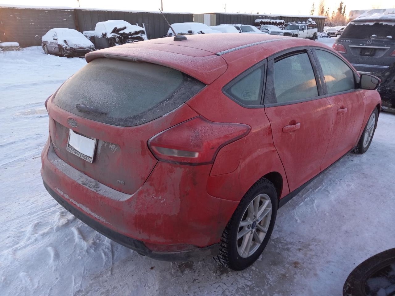 Photo 2 VIN: 1FADP3K29HL217995 - FORD FOCUS 