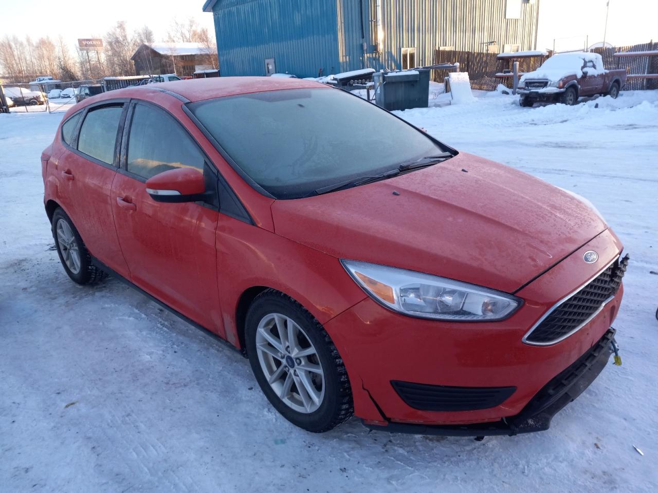 Photo 3 VIN: 1FADP3K29HL217995 - FORD FOCUS 