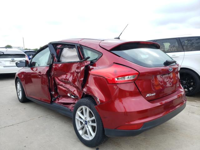 Photo 2 VIN: 1FADP3K29HL232674 - FORD FOCUS SE 