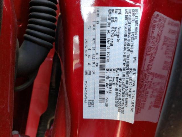 Photo 11 VIN: 1FADP3K29HL303565 - FORD FOCUS SE 