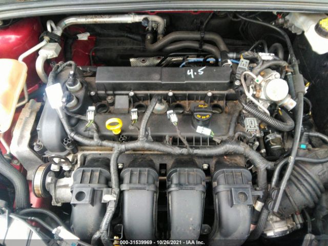 Photo 9 VIN: 1FADP3K29HL346402 - FORD FOCUS 