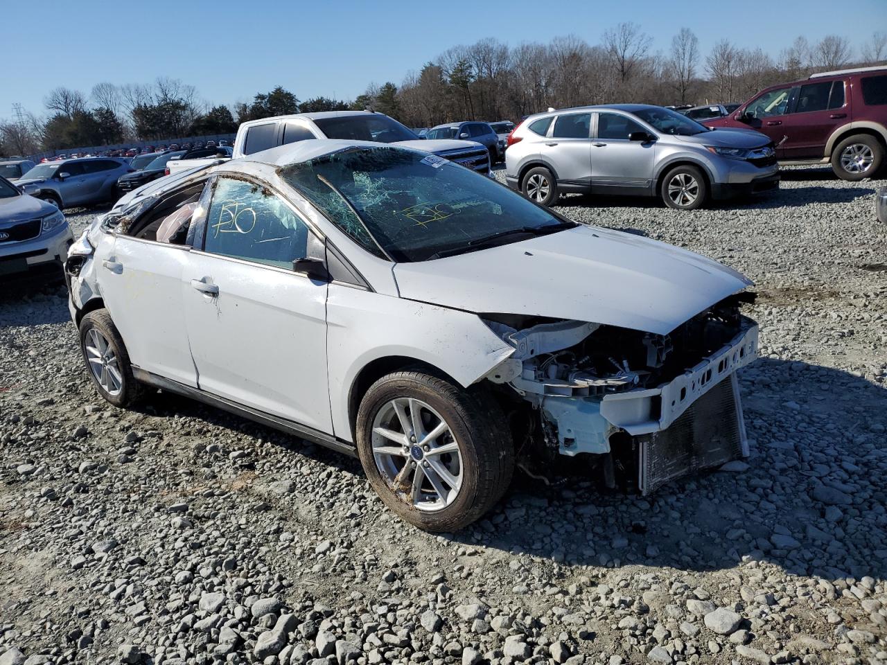 Photo 3 VIN: 1FADP3K29JL280293 - FORD FOCUS 