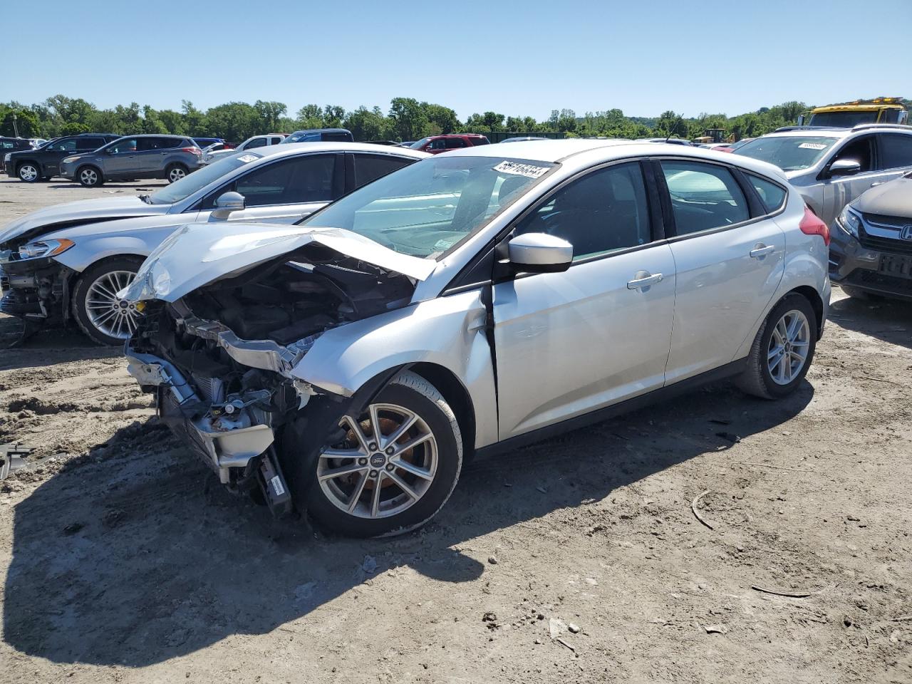 Photo 0 VIN: 1FADP3K29JL280357 - FORD FOCUS 