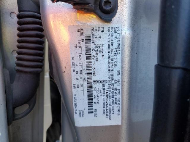 Photo 11 VIN: 1FADP3K29JL326351 - FORD FOCUS SE 