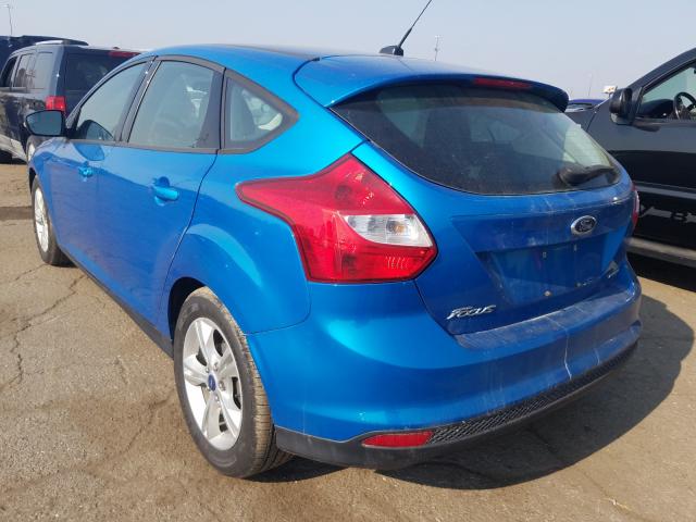 Photo 2 VIN: 1FADP3K2XDL169286 - FORD FOCUS SE 