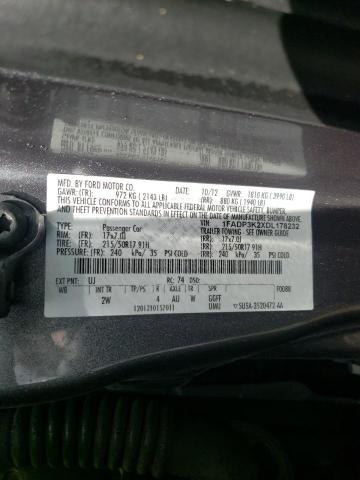 Photo 9 VIN: 1FADP3K2XDL178232 - FORD FOCUS SE 