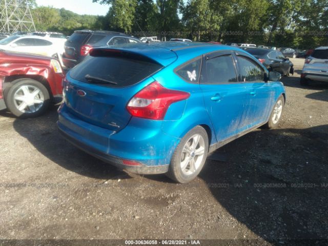 Photo 3 VIN: 1FADP3K2XDL181535 - FORD FOCUS 