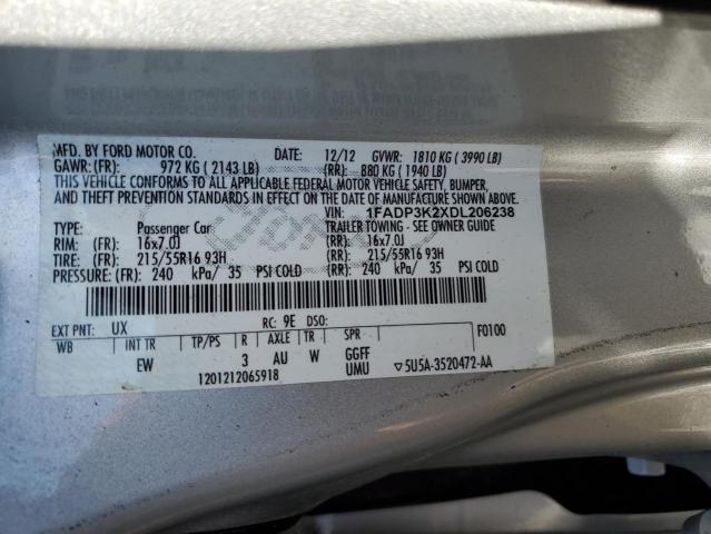 Photo 11 VIN: 1FADP3K2XDL206238 - FORD FOCUS 