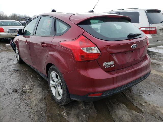 Photo 2 VIN: 1FADP3K2XDL208734 - FORD FOCUS SE 