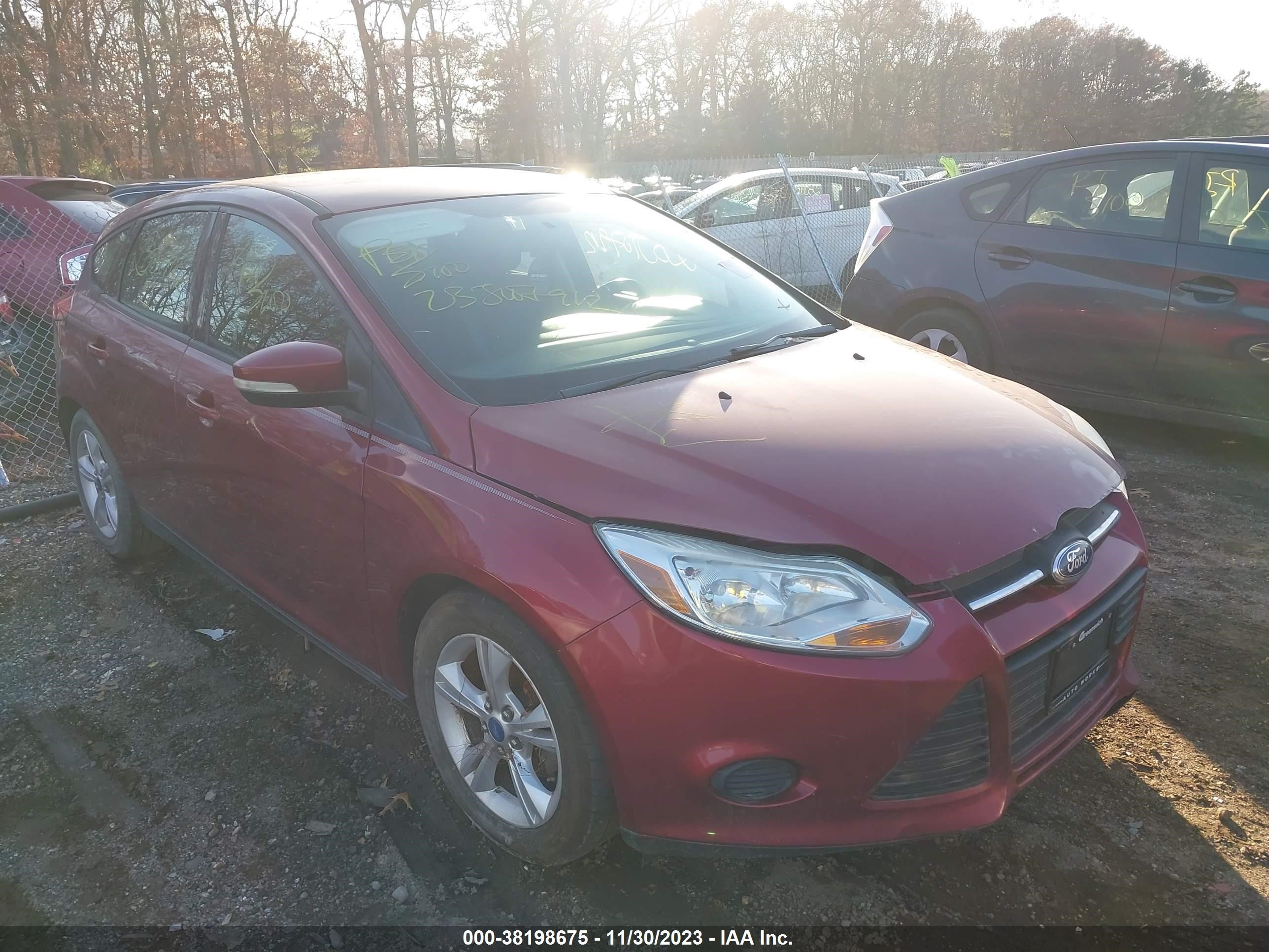 Photo 0 VIN: 1FADP3K2XDL229907 - FORD FOCUS 