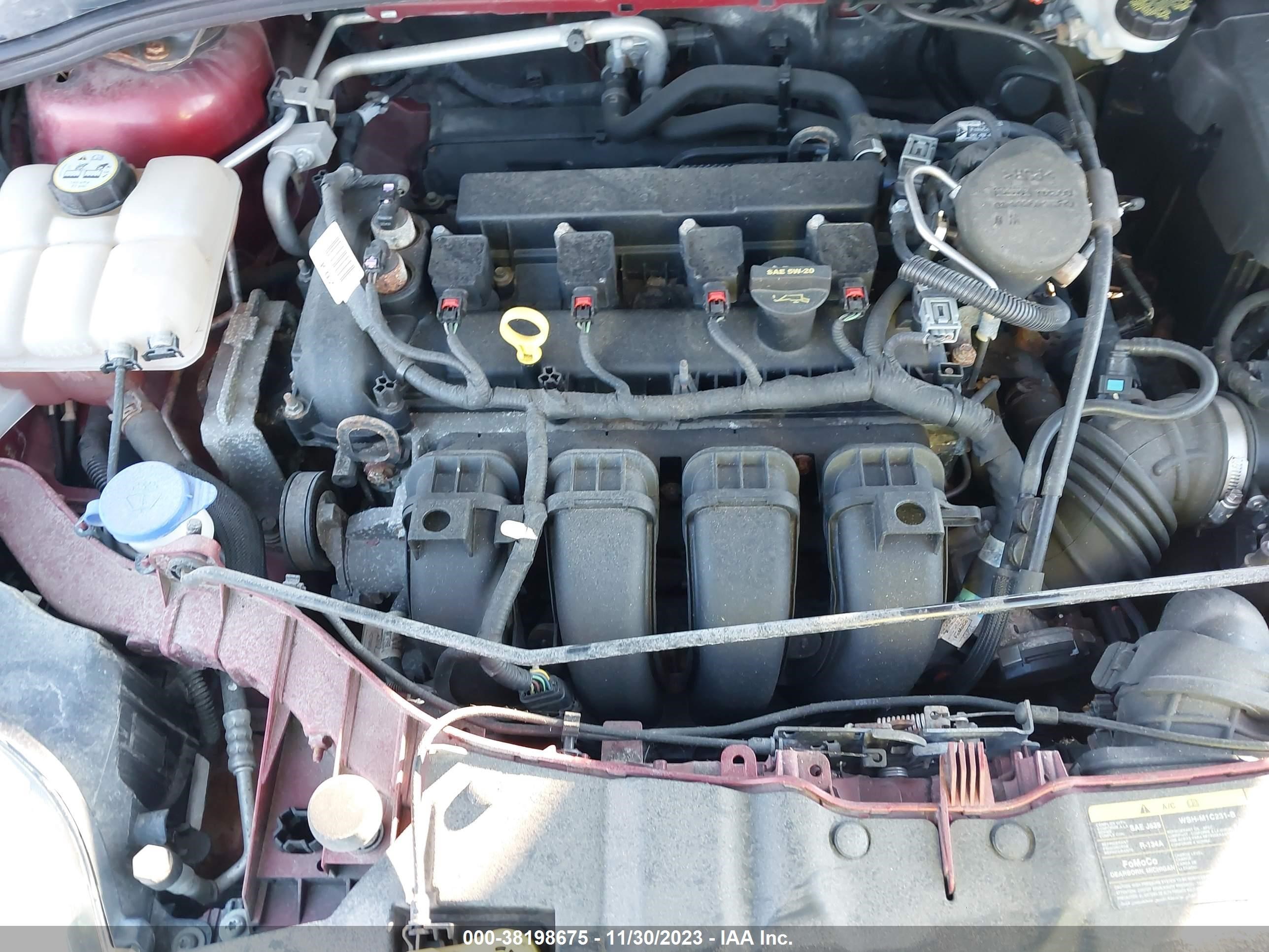 Photo 9 VIN: 1FADP3K2XDL229907 - FORD FOCUS 