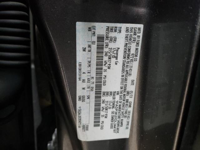 Photo 11 VIN: 1FADP3K2XDL344197 - FORD FOCUS SE 