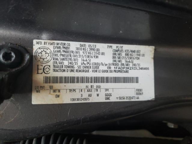 Photo 11 VIN: 1FADP3K2XDL346466 - FORD FOCUS SE 