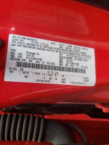 Photo 9 VIN: 1FADP3K2XDL372730 - FORD FOCUS SE 