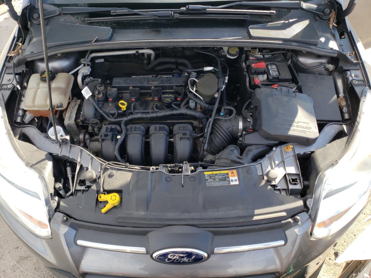 Photo 10 VIN: 1FADP3K2XEL166180 - FORD FOCUS 