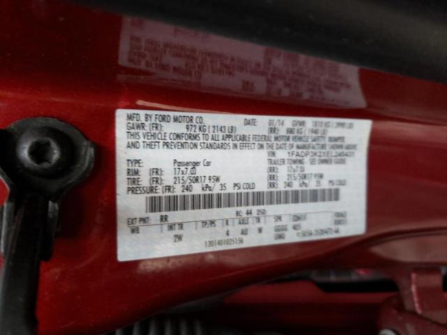 Photo 11 VIN: 1FADP3K2XEL245431 - FORD FOCUS SE 