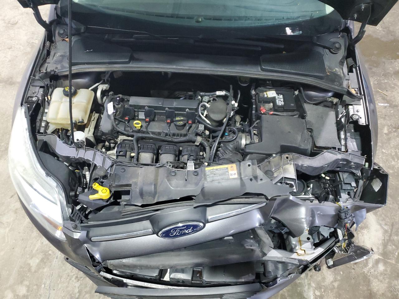 Photo 10 VIN: 1FADP3K2XEL250807 - FORD FOCUS 