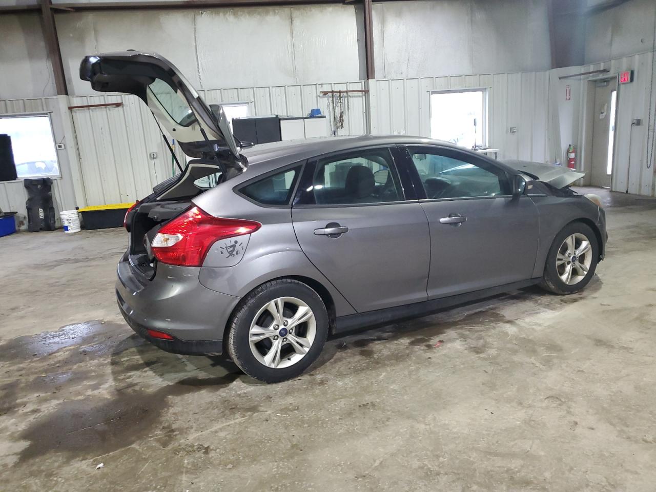 Photo 2 VIN: 1FADP3K2XEL250807 - FORD FOCUS 