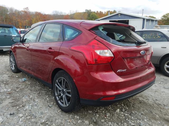 Photo 2 VIN: 1FADP3K2XEL261841 - FORD FOCUS SE 