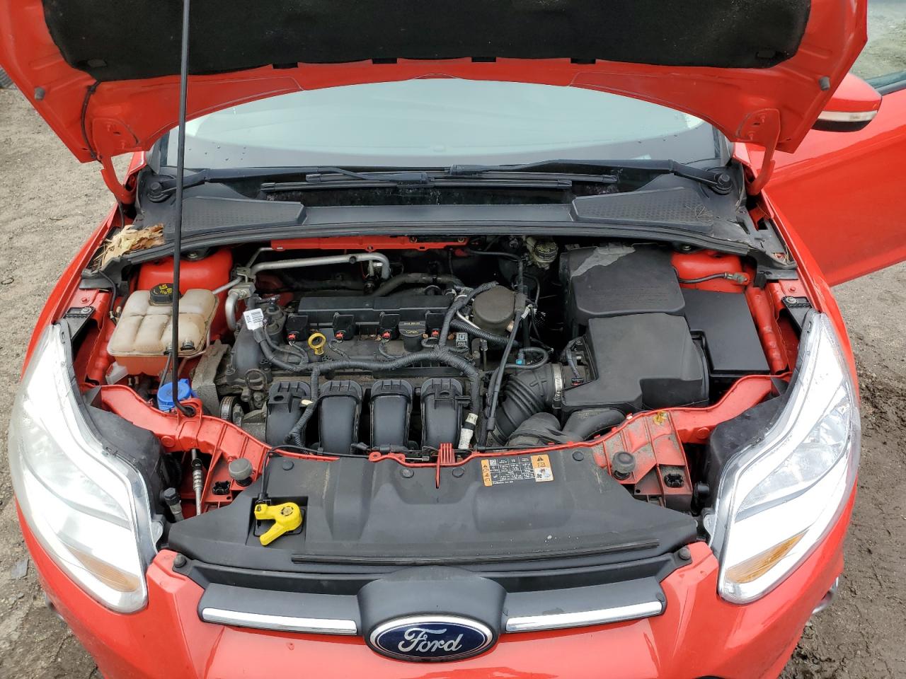 Photo 10 VIN: 1FADP3K2XEL279188 - FORD FOCUS 