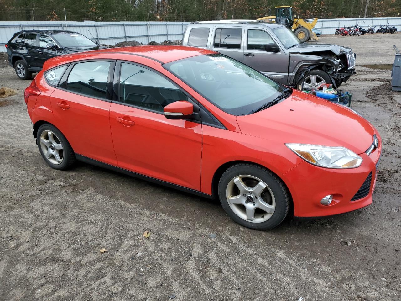 Photo 3 VIN: 1FADP3K2XEL279188 - FORD FOCUS 