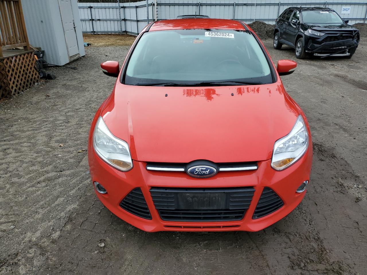 Photo 4 VIN: 1FADP3K2XEL279188 - FORD FOCUS 