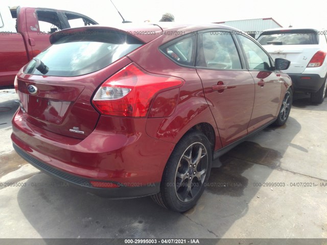 Photo 3 VIN: 1FADP3K2XEL281250 - FORD FOCUS 