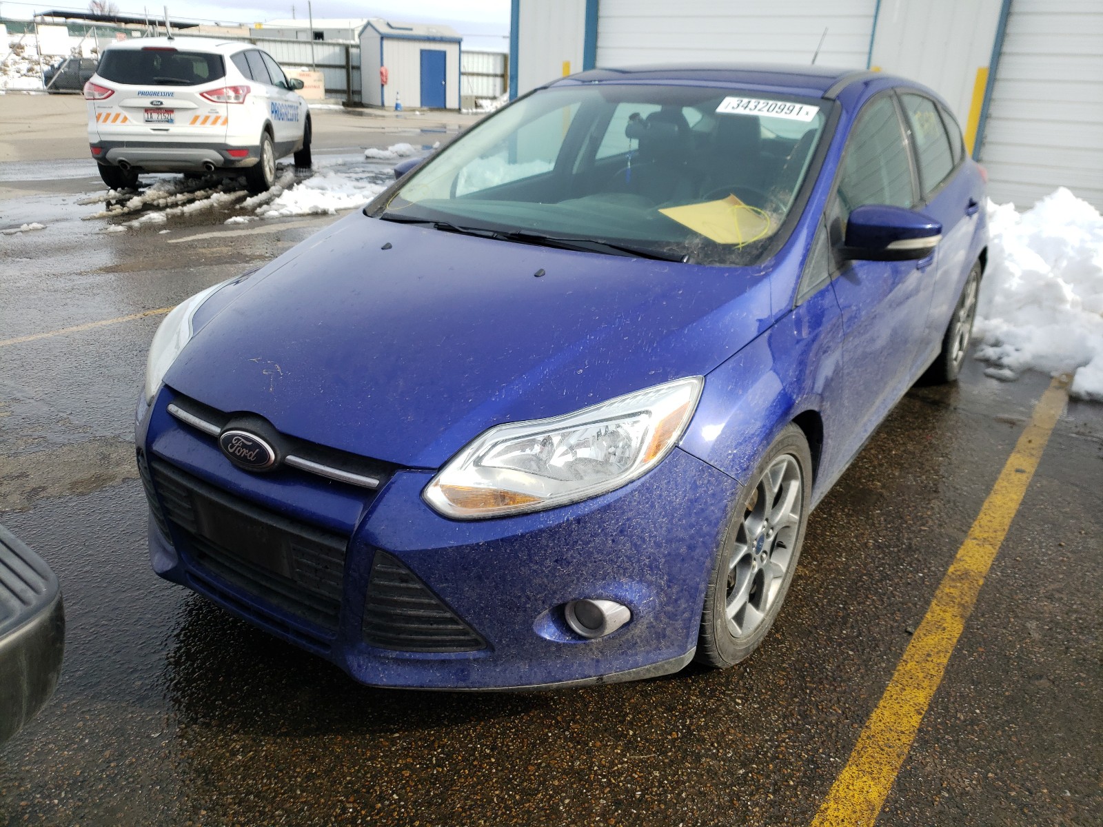 Photo 1 VIN: 1FADP3K2XEL302615 - FORD FOCUS SE 