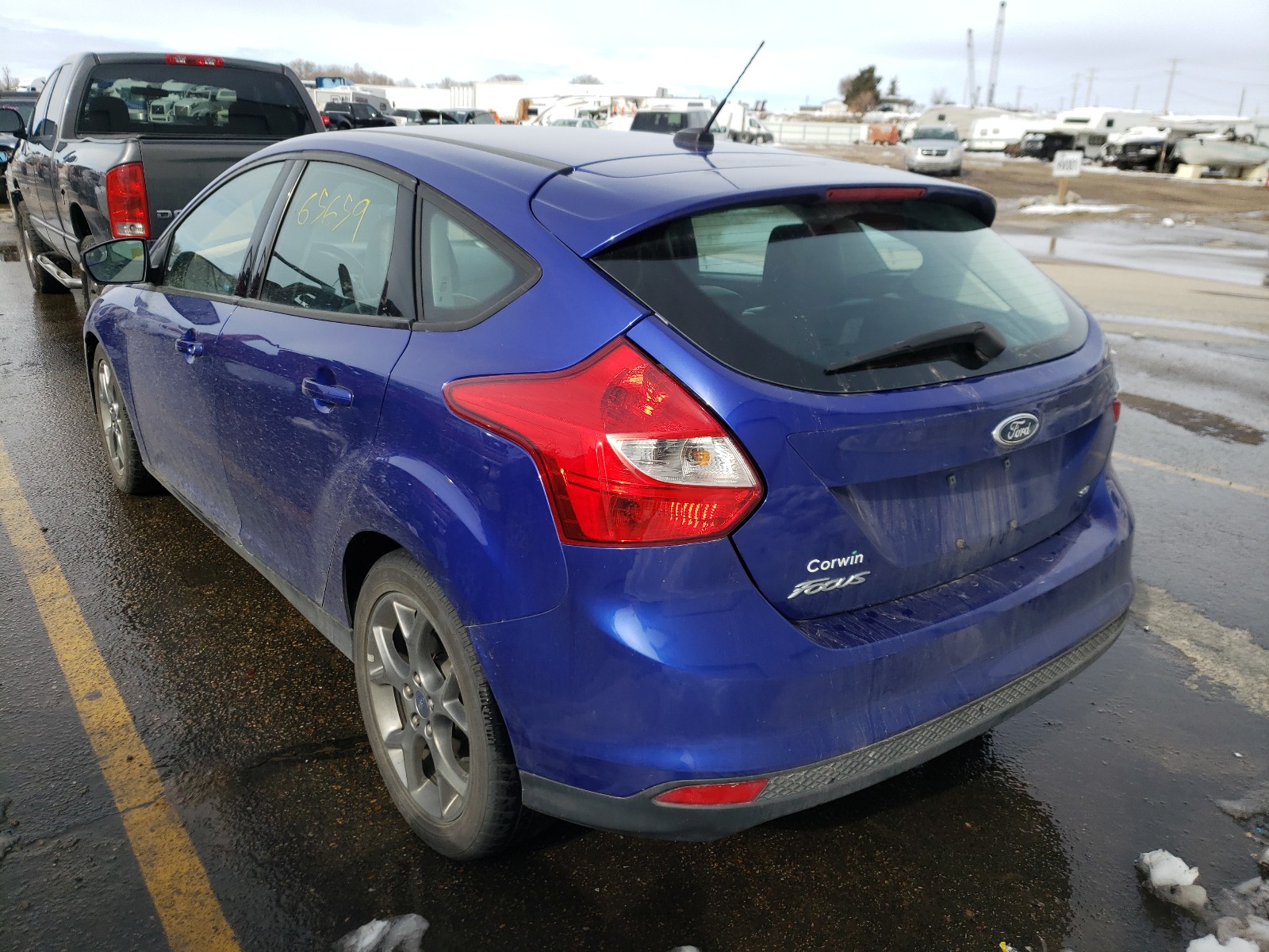 Photo 2 VIN: 1FADP3K2XEL302615 - FORD FOCUS SE 