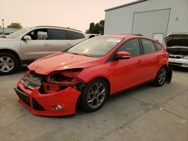 Photo 1 VIN: 1FADP3K2XEL324095 - FORD FOCUS SE 