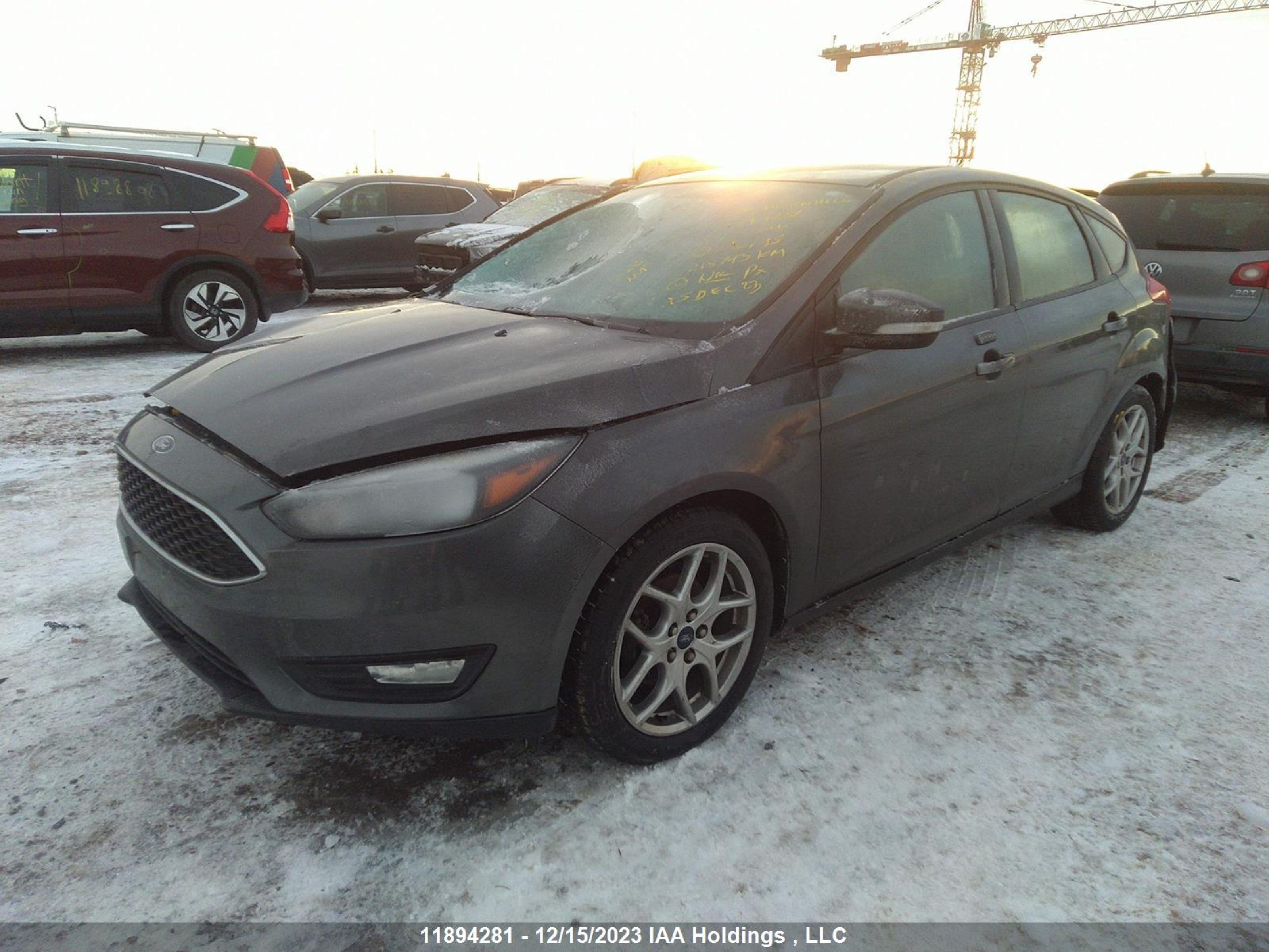 Photo 1 VIN: 1FADP3K2XFL236195 - FORD FOCUS 