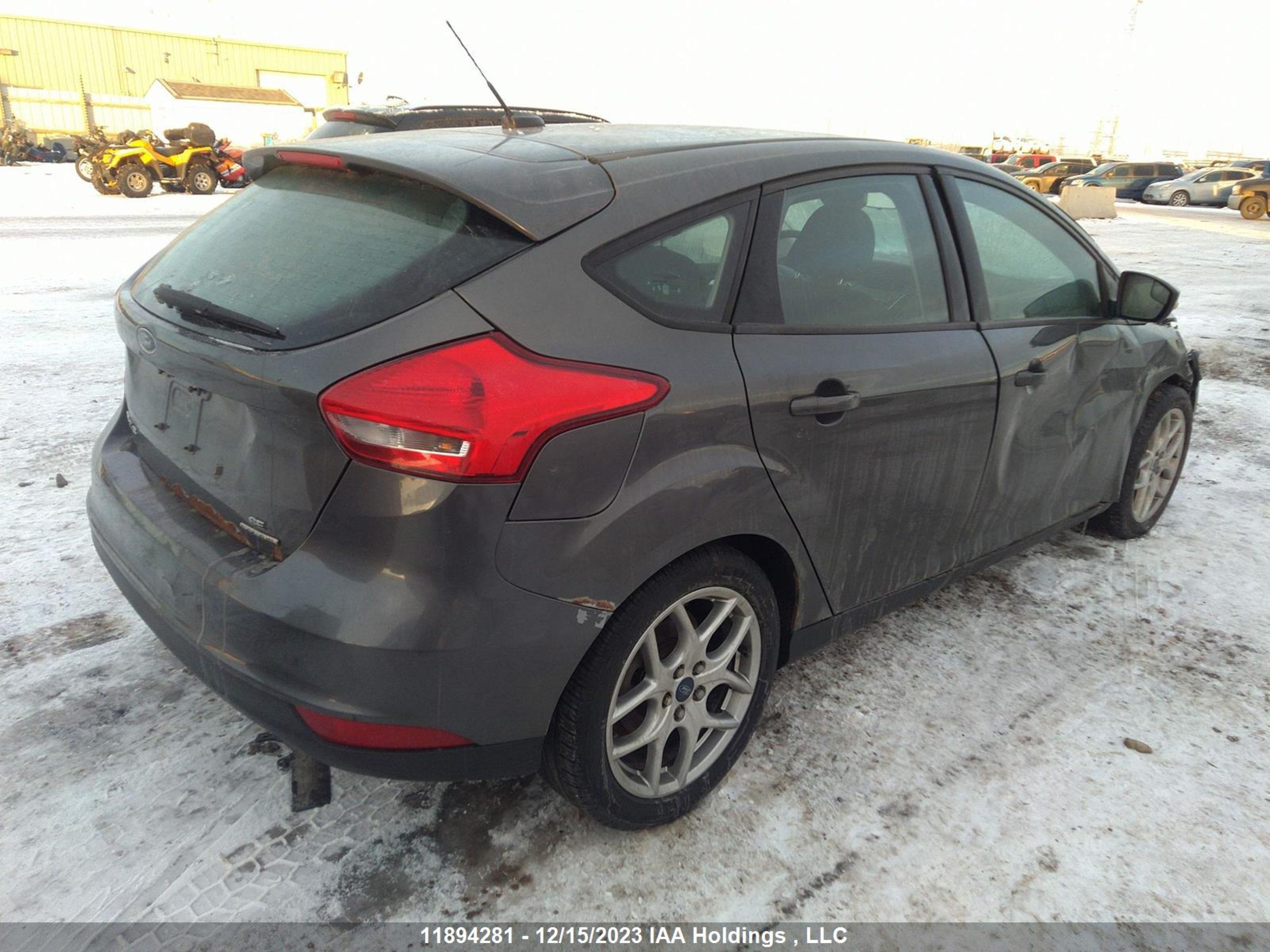 Photo 3 VIN: 1FADP3K2XFL236195 - FORD FOCUS 