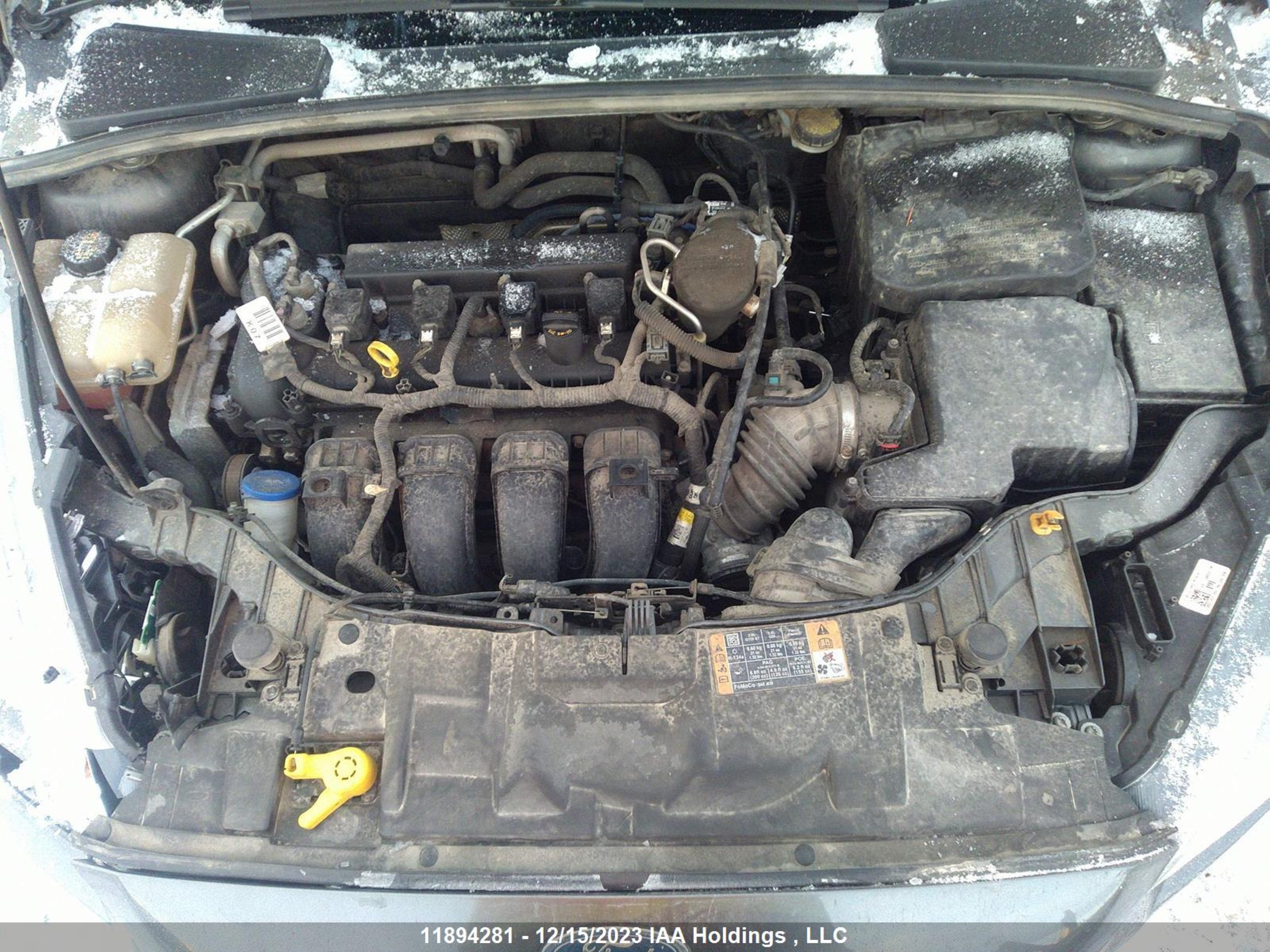 Photo 9 VIN: 1FADP3K2XFL236195 - FORD FOCUS 