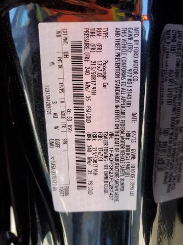 Photo 11 VIN: 1FADP3K2XFL287437 - FORD FOCUS 