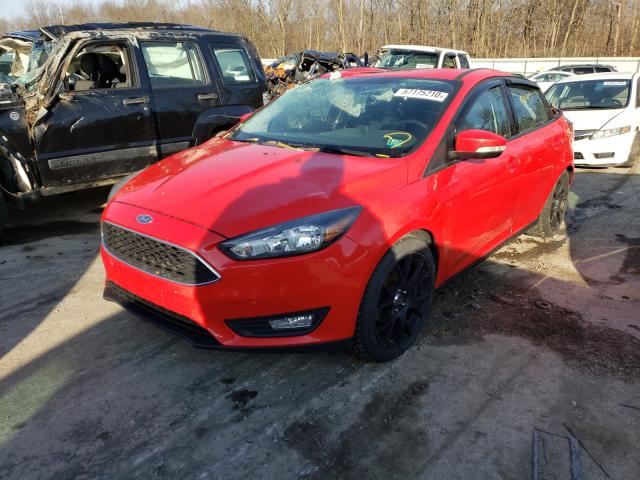 Photo 1 VIN: 1FADP3K2XFL302552 - FORD FOCUS SE 