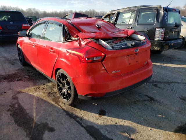 Photo 2 VIN: 1FADP3K2XFL302552 - FORD FOCUS SE 