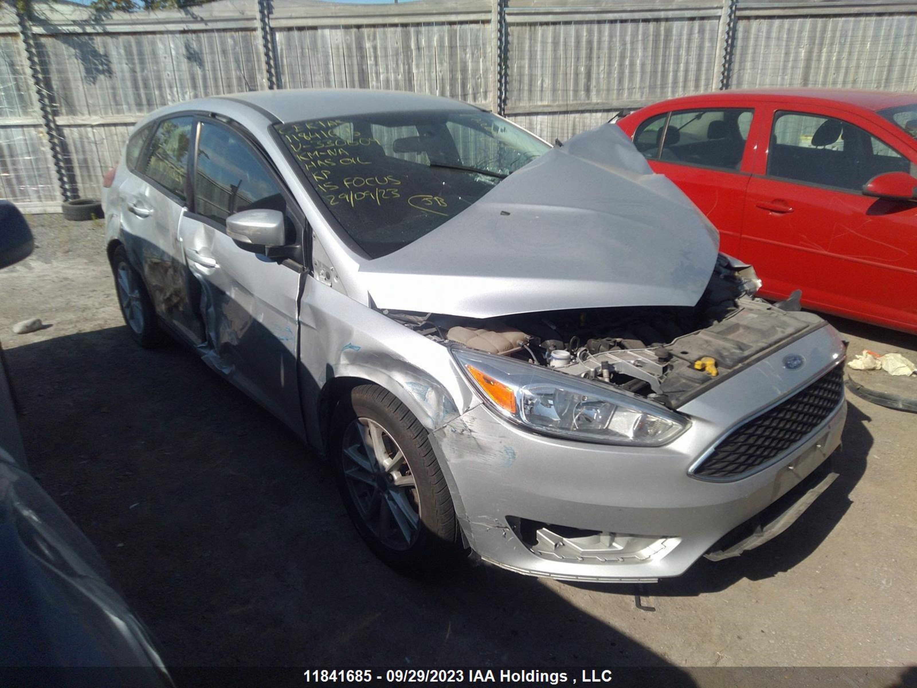 Photo 0 VIN: 1FADP3K2XFL330609 - FORD FOCUS 