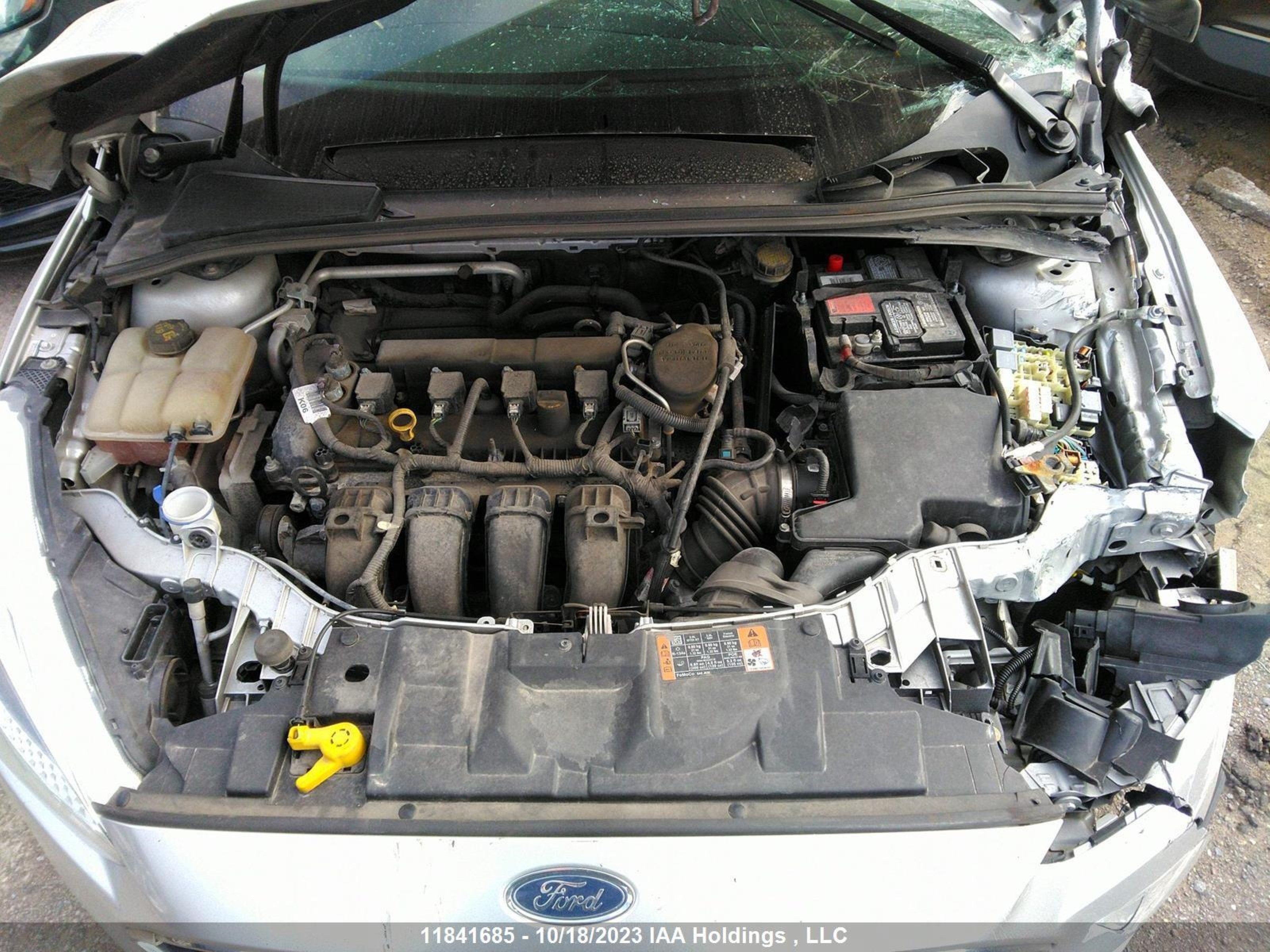 Photo 9 VIN: 1FADP3K2XFL330609 - FORD FOCUS 