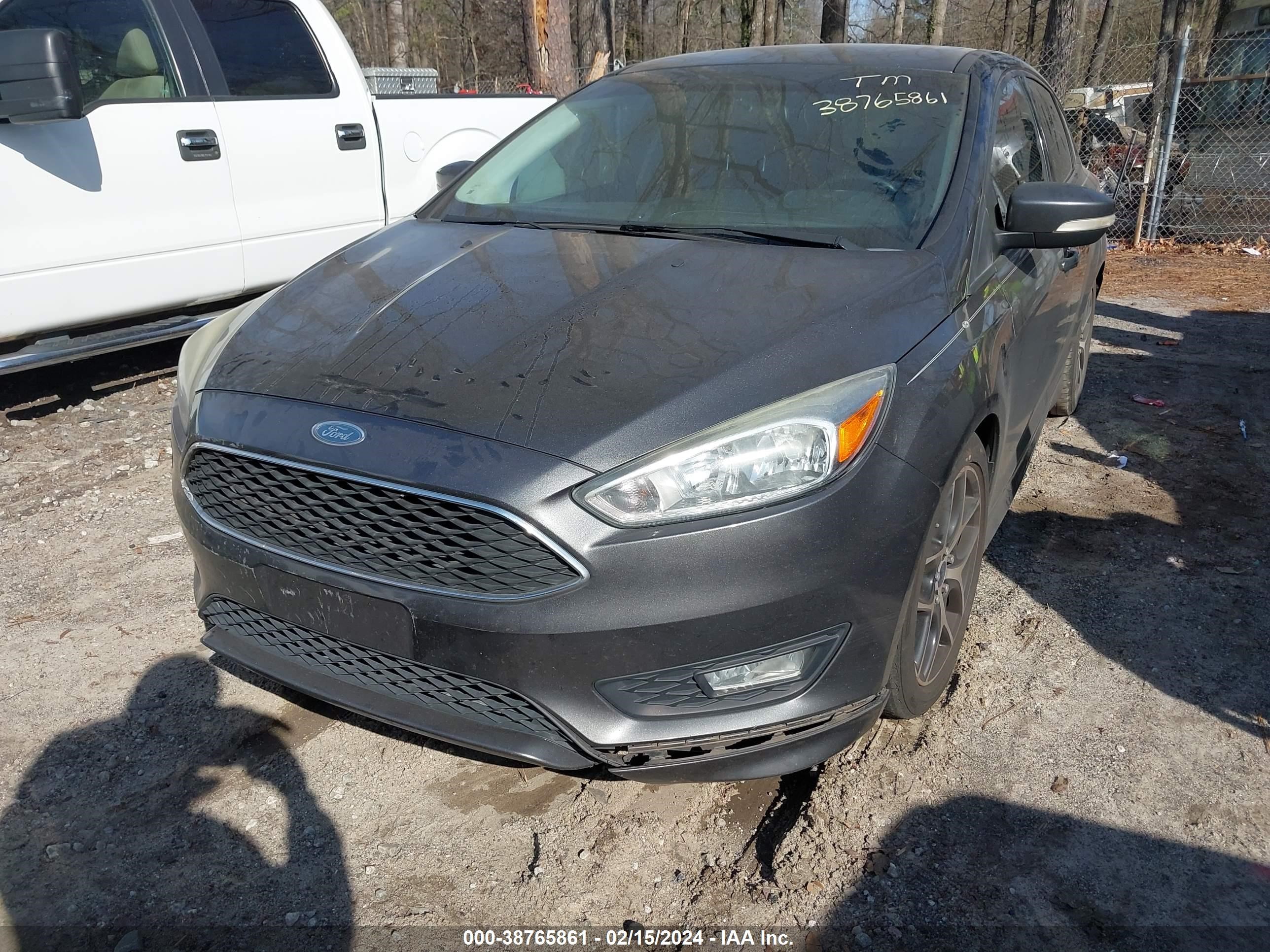 Photo 5 VIN: 1FADP3K2XFL338466 - FORD FOCUS 