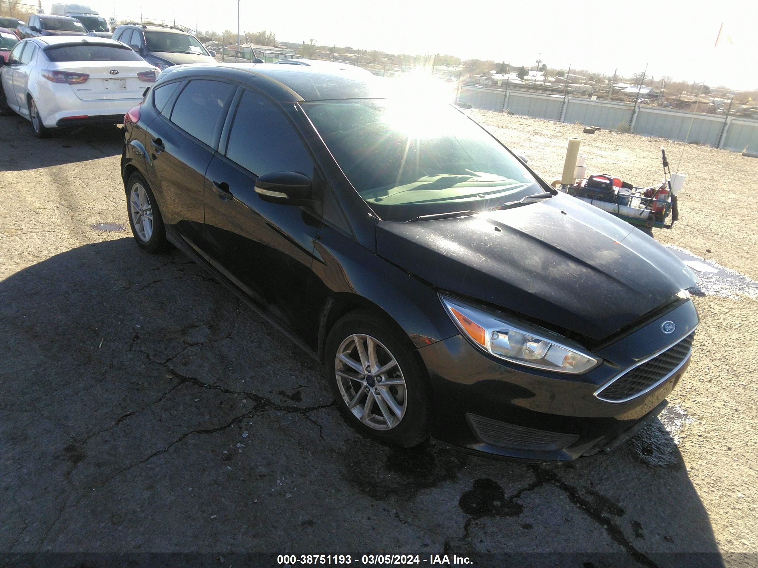 Photo 0 VIN: 1FADP3K2XFL351329 - FORD FOCUS 