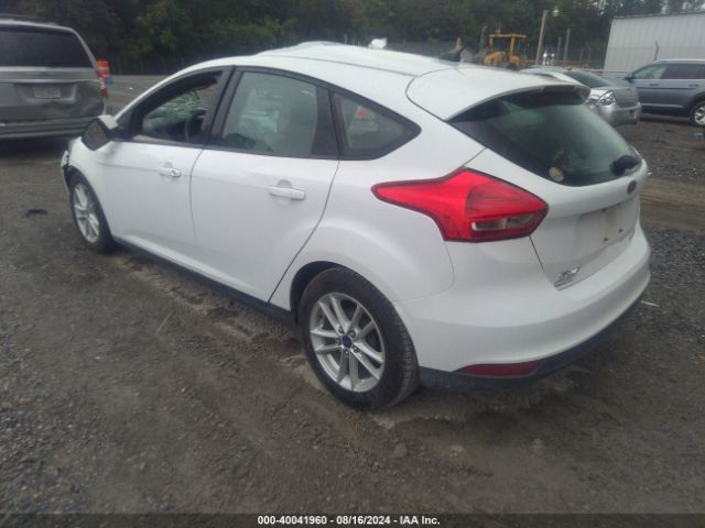 Photo 2 VIN: 1FADP3K2XFL360449 - FORD FOCUS 