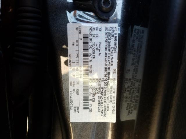 Photo 9 VIN: 1FADP3K2XFL371855 - FORD FOCUS 