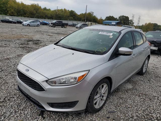 Photo 8 VIN: 1FADP3K2XHL224082 - FORD FOCUS SE 