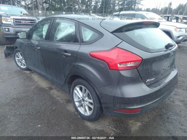 Photo 2 VIN: 1FADP3K2XHL271791 - FORD FOCUS 