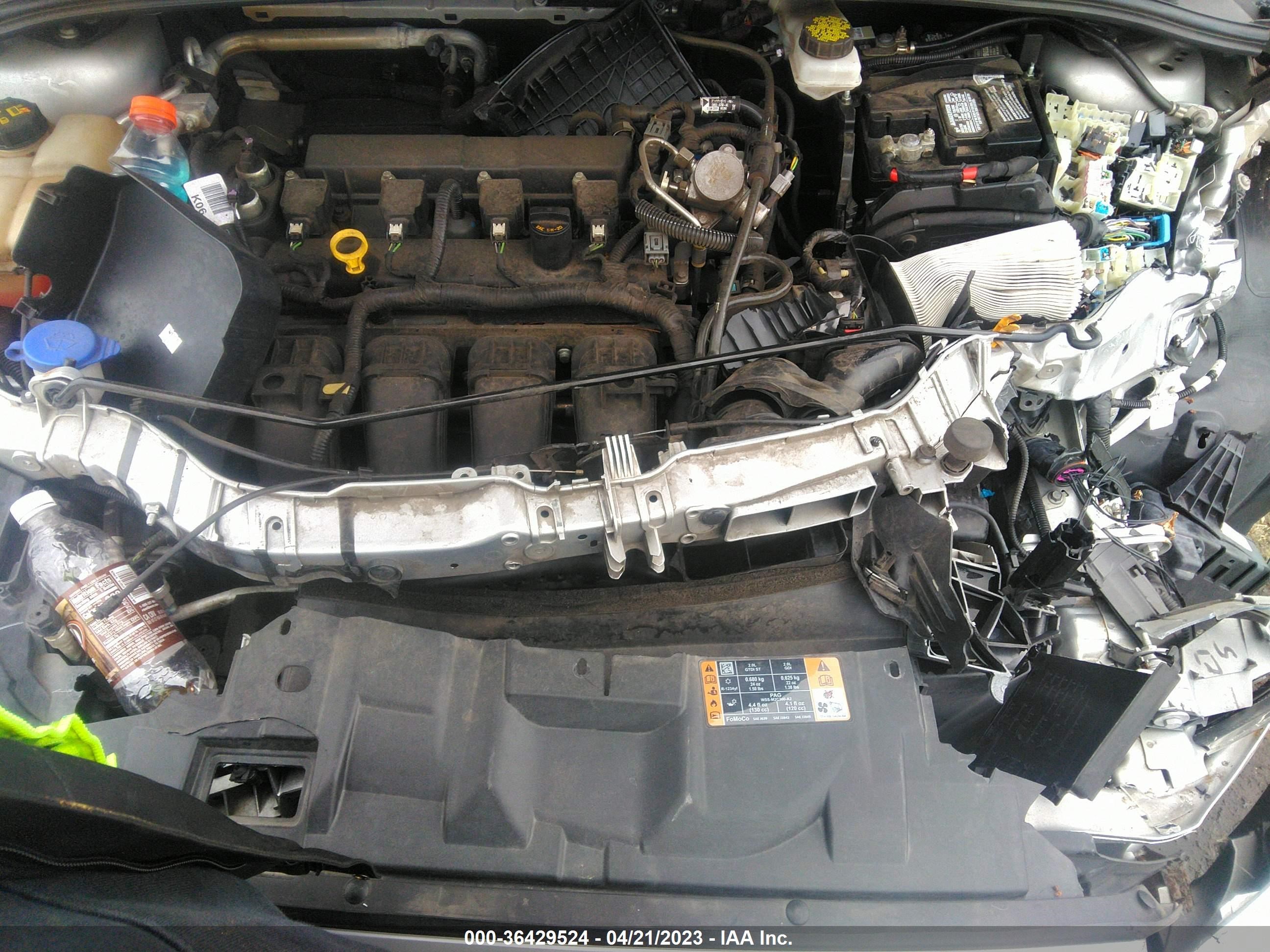 Photo 9 VIN: 1FADP3K2XJL241485 - FORD FOCUS 