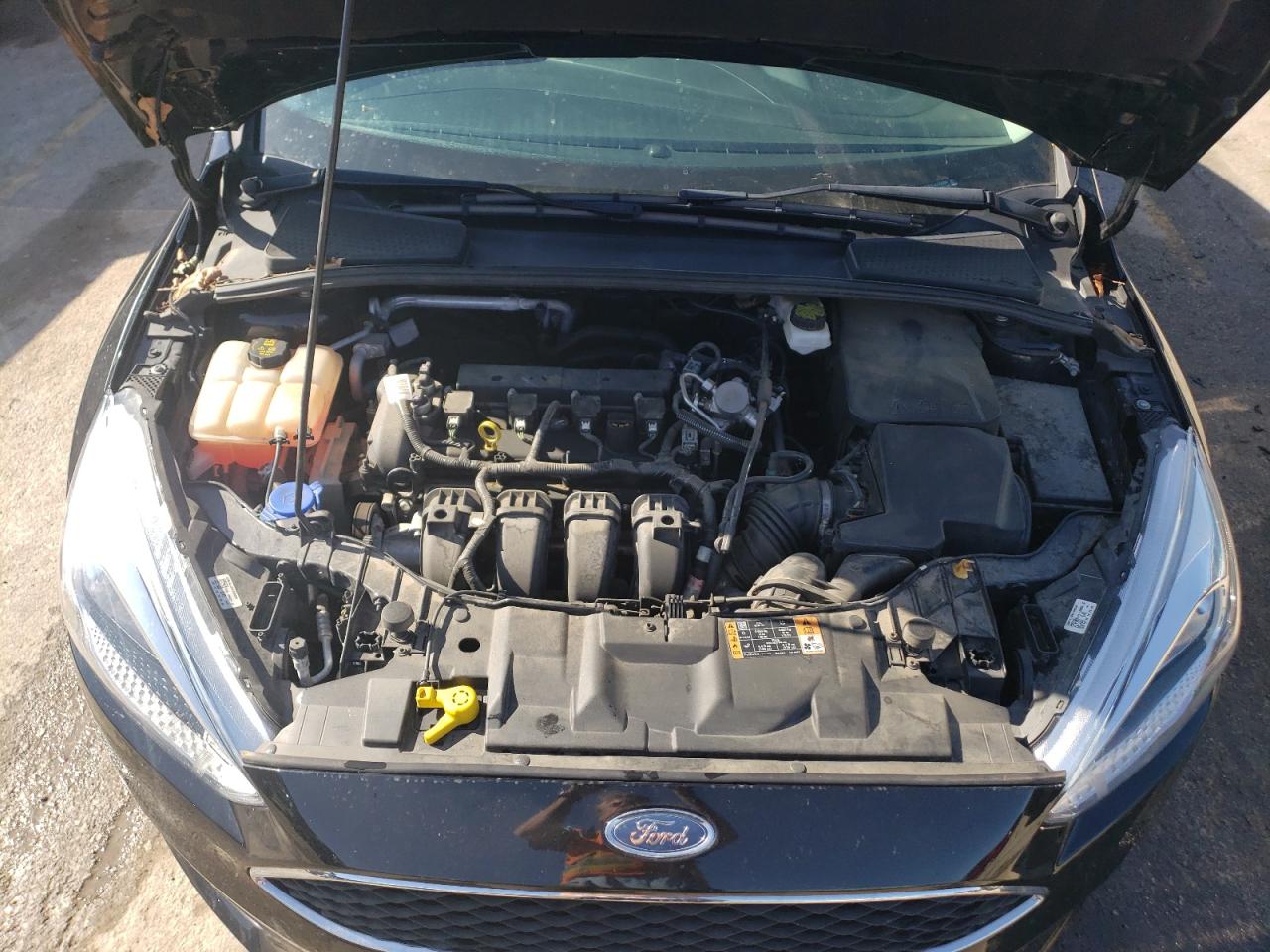 Photo 10 VIN: 1FADP3K2XJL312300 - FORD FOCUS 