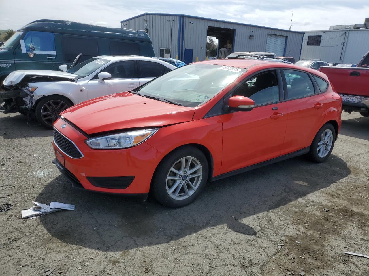 Photo 0 VIN: 1FADP3KE3FL222116 - FORD FOCUS 