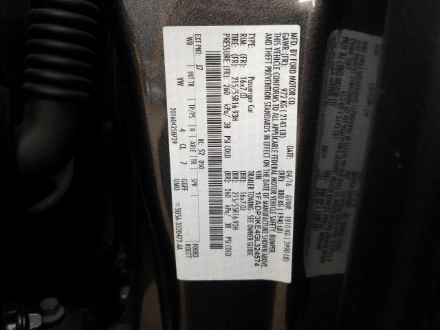 Photo 9 VIN: 1FADP3KE4GL324574 - FORD FOCUS SE 